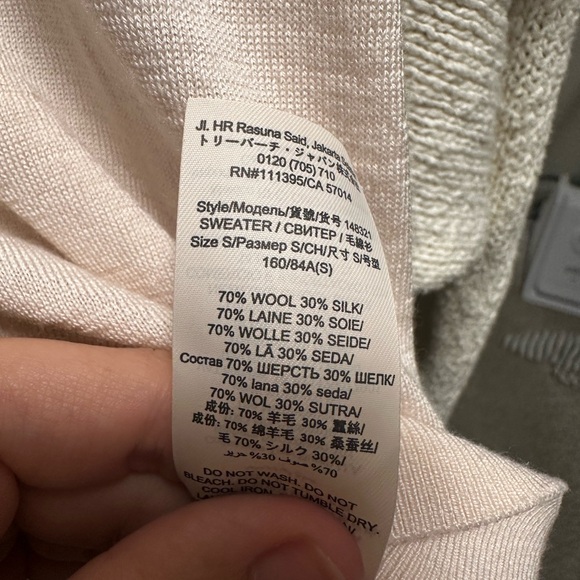 Tory Burch Light Pink Short Sleeve Tee - Picture 8 of 8